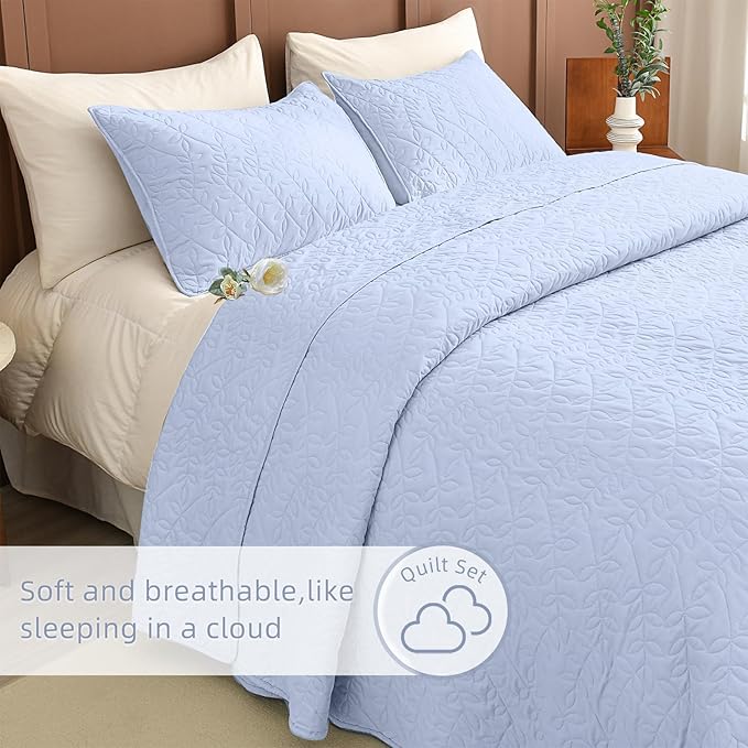 Bedding Set - King - 3 Piece