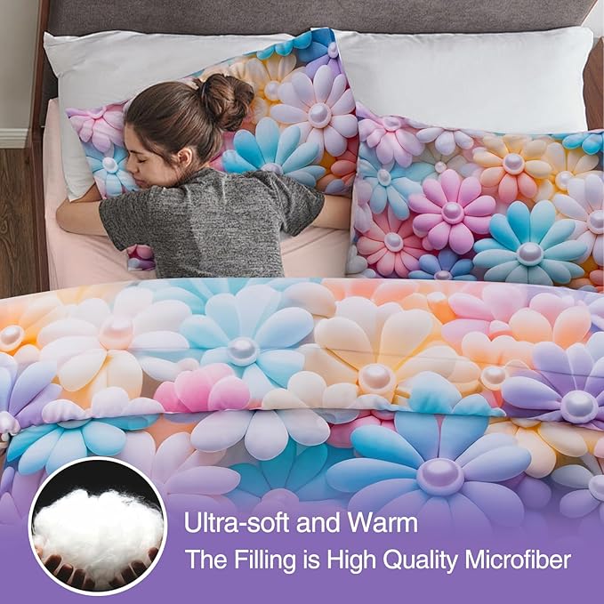 Comforter Set - Queen - 6 Piece