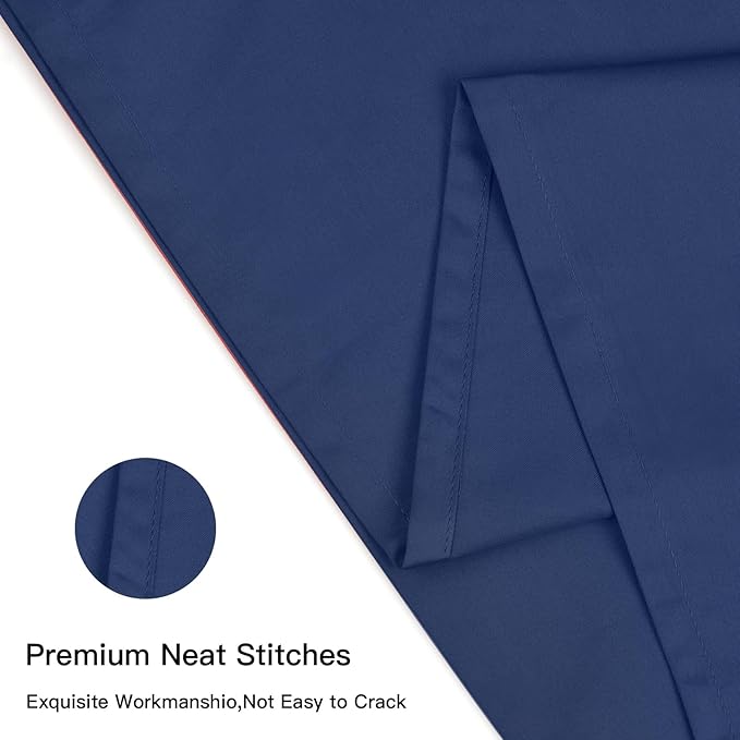 100% Cotton Pillowcase Set - King - 20 x 36 in - 2 Piece