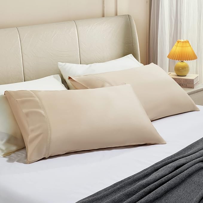 Cooling Pillowcase Set - King - 2 Pack
