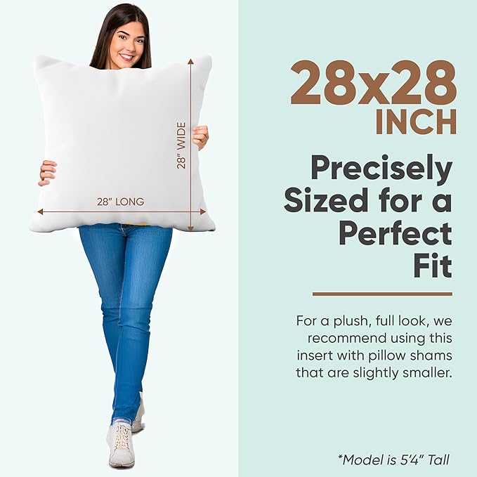 Down Alternative Pillow Insert