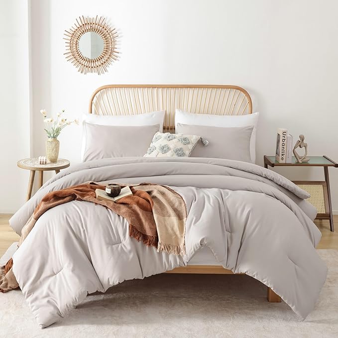 Linen Comforter Set - Twin XL