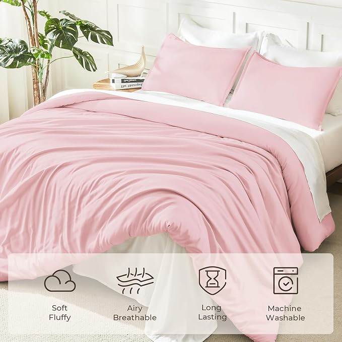 Comforter Set - Twin XL - 66 x 90 in - 2 Piece