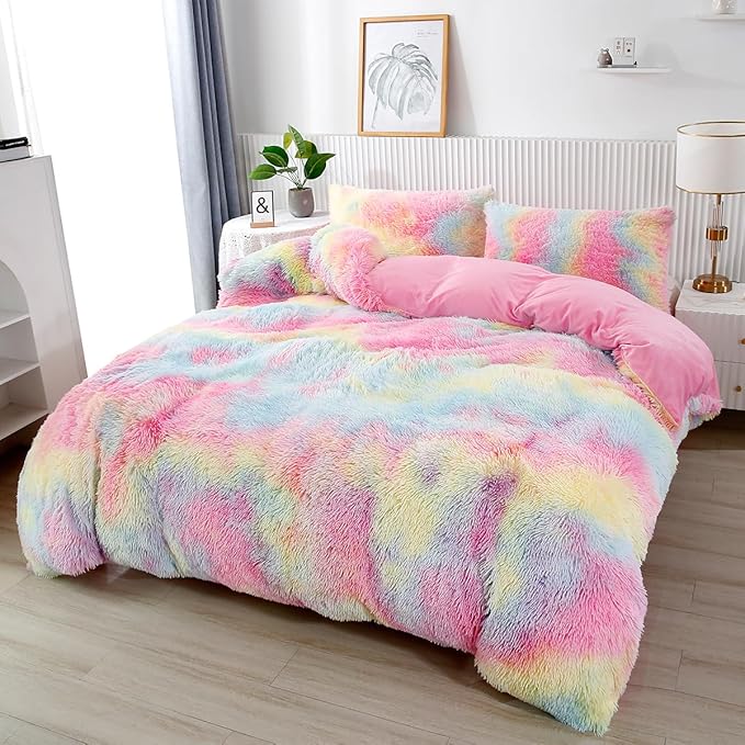 Velvet Comforter Set - Queen - 3 Piece