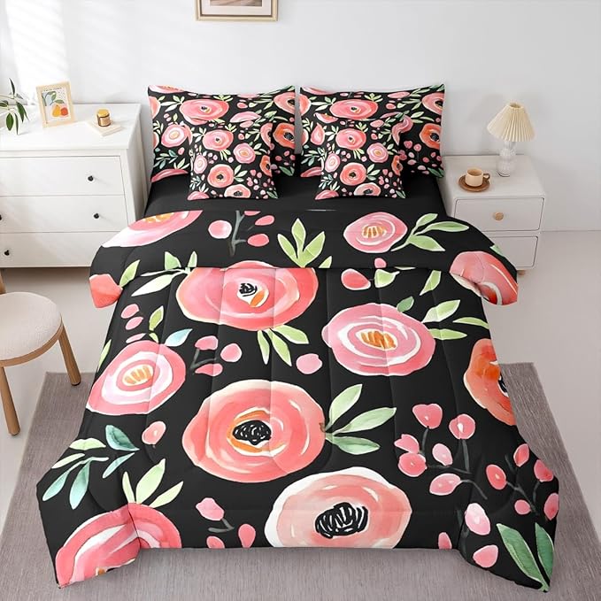 Microfiber Comforter Set - King - 7 Piece