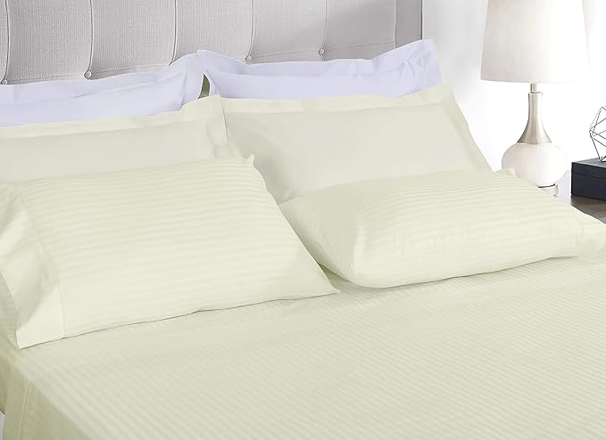 100% Cotton Cooling Bed Sheet Set - Twin - 3 Piece
