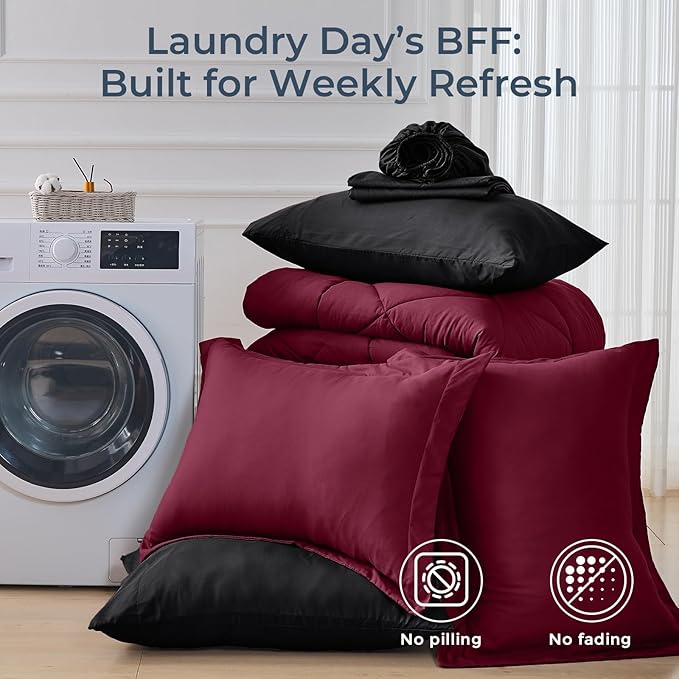 Comforter Set - King - 7 Piece