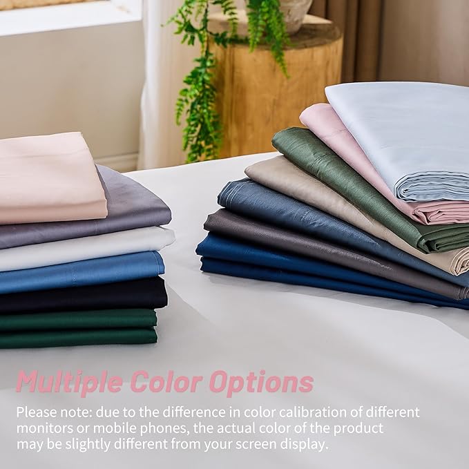 Fitted Sheet - Queen - 4 Piece