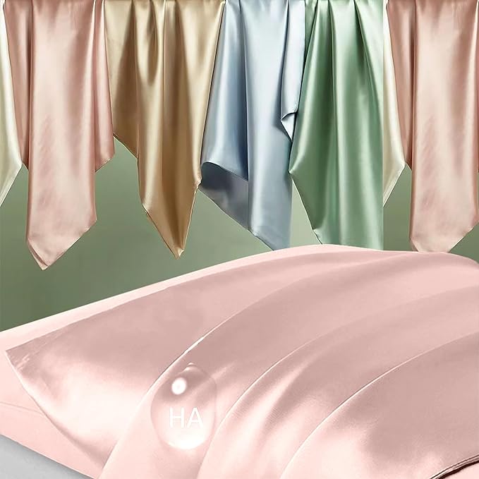 Mulberry Silk Cooling Pillowcase - Standard