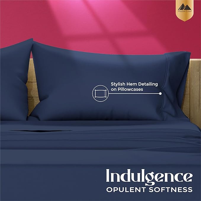 Linen Pillowcase Set - King - 2 Piece