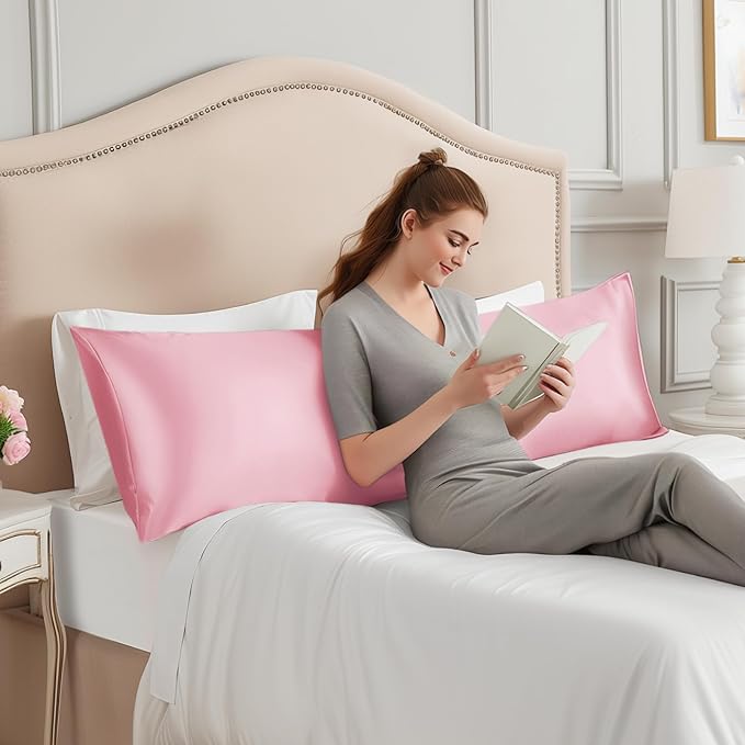 Mulberry Silk Cooling Pillowcase - 20 x 54 in