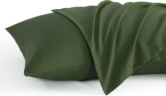 Microfiber Pillowcase Set - Queen - 20 x 30 in - 2 Pack