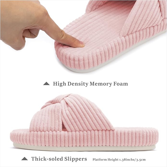 Women's Memory Foam Slippers