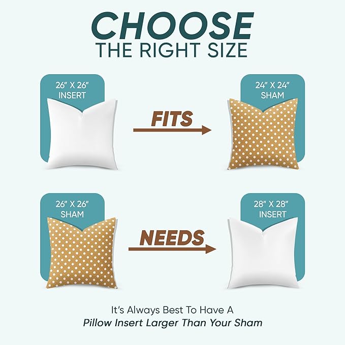 Down Alternative Pillow Insert
