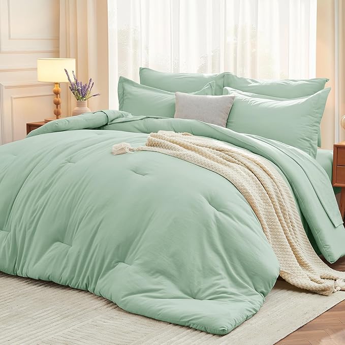 Comforter Set - King - 7 Piece