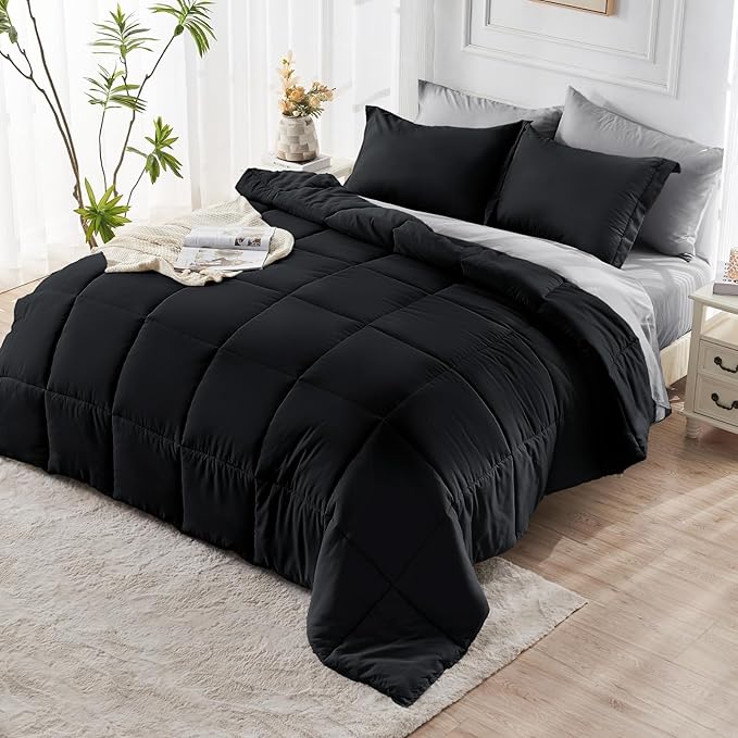 Down Alternative Comforter Set - King - 7 Piece