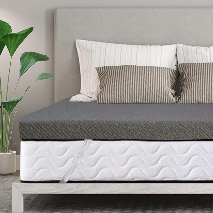 Bamboo Cooling Mattress Topper - California King