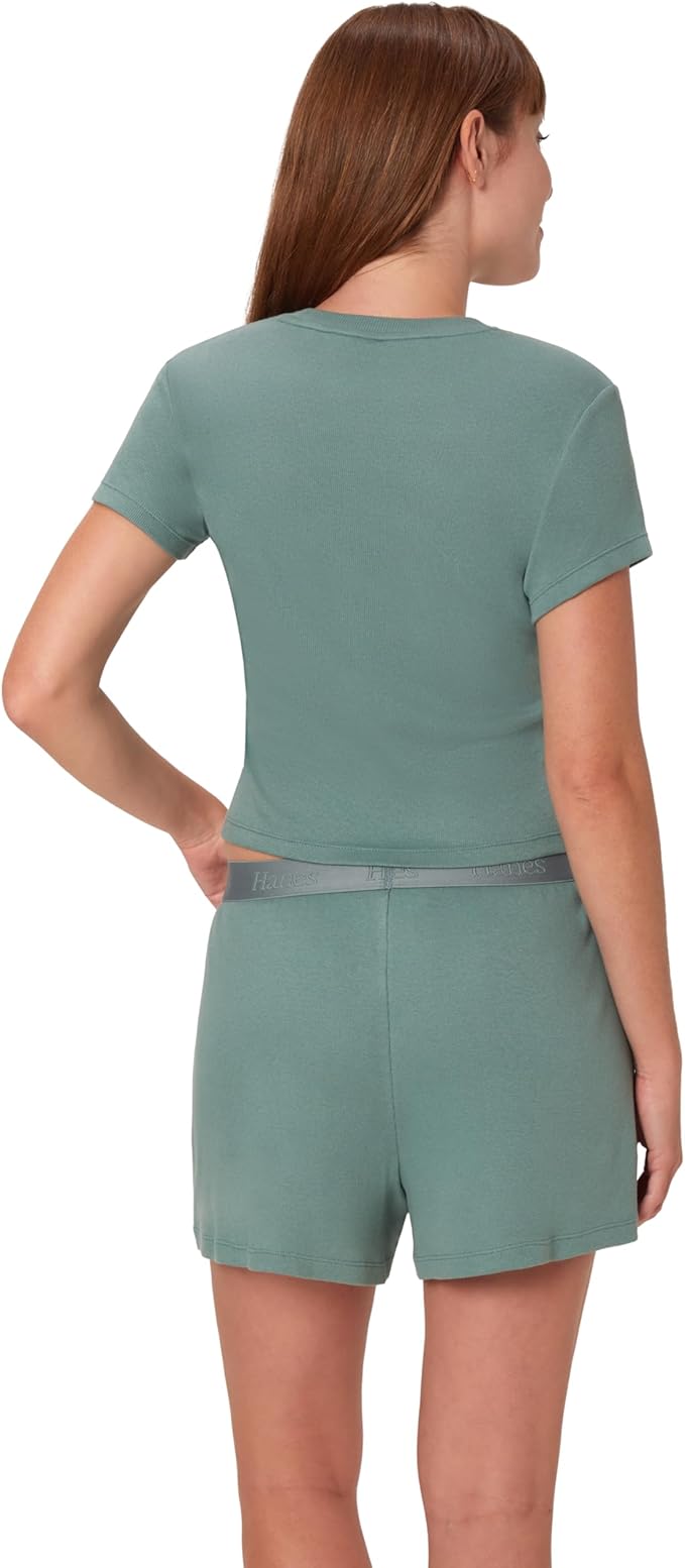 Loungewear Set - Shorts - 2 Piece