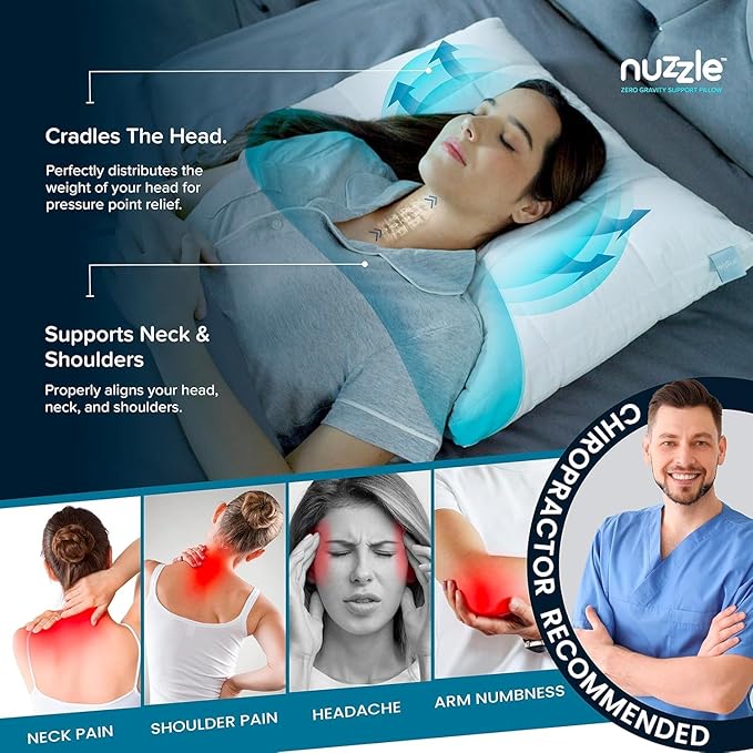 Cooling Bed Pillow - Standard - 4 Piece