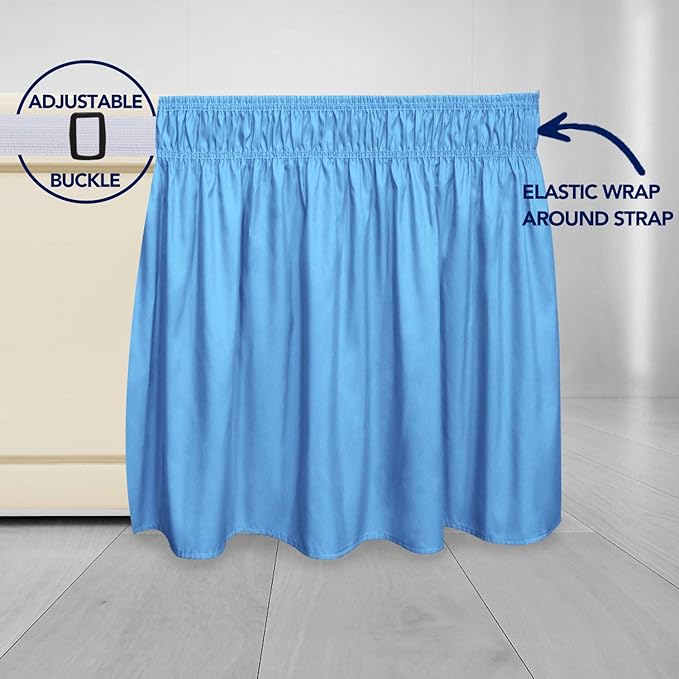Bed Skirt - King - 22 in Drop