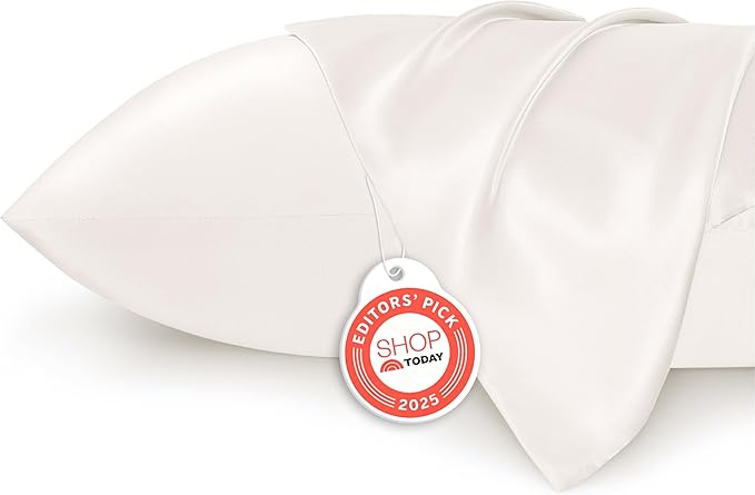 Satin Pillowcase Set - Standard - 20 x 26 in - 2 Piece
