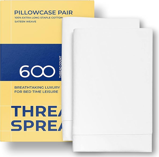 Pillowcase Set - Queen - 2 Piece