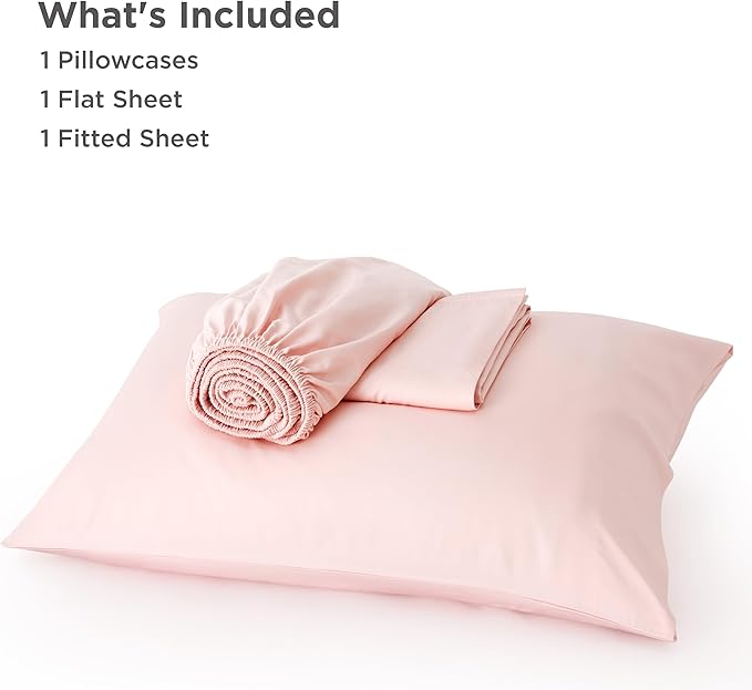 Bamboo Cooling Bed Sheet Set - Twin