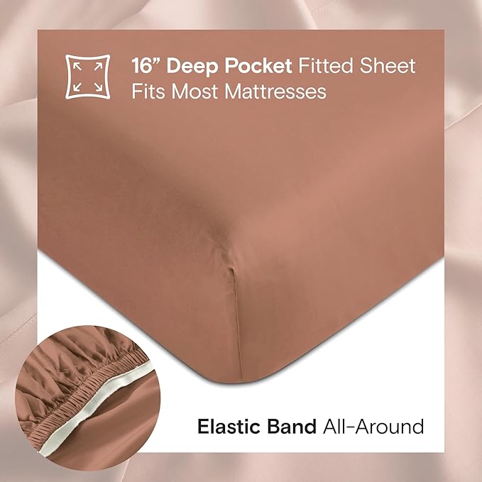 Cooling Bed Sheet Set - Full - 3 Piece