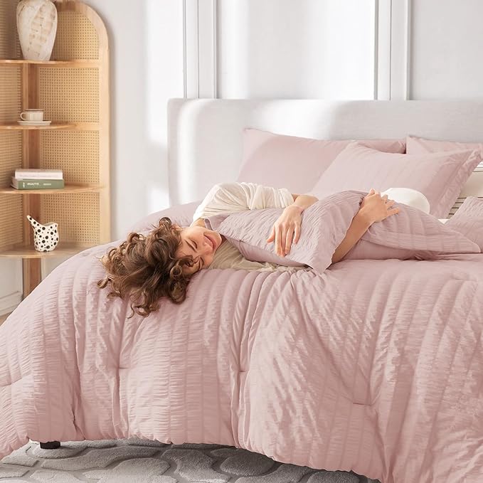 Comforter Set - Queen - 7 Piece