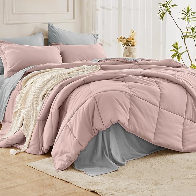 Down Alternative Comforter Set - Twin XL - 5 Piece