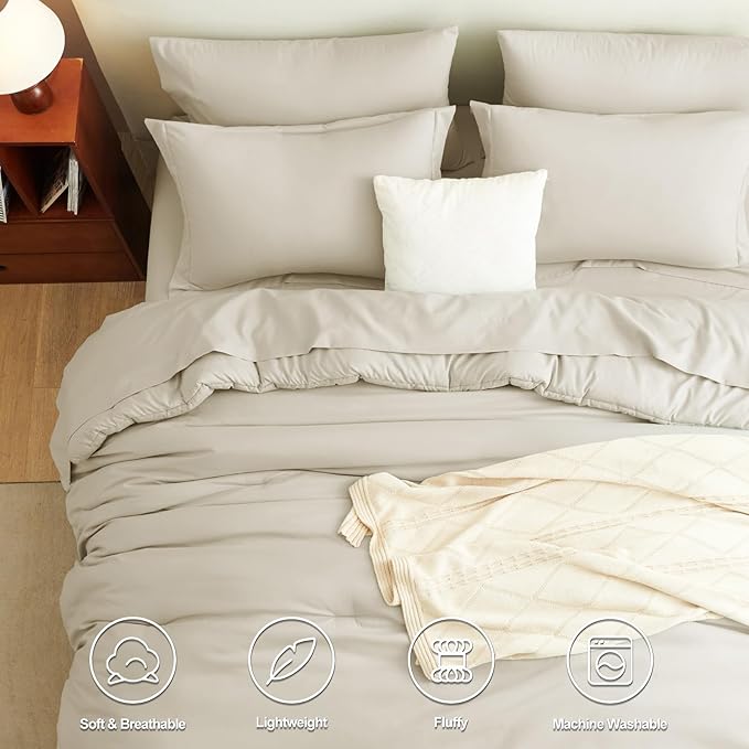 Comforter Set - King - 7 Piece