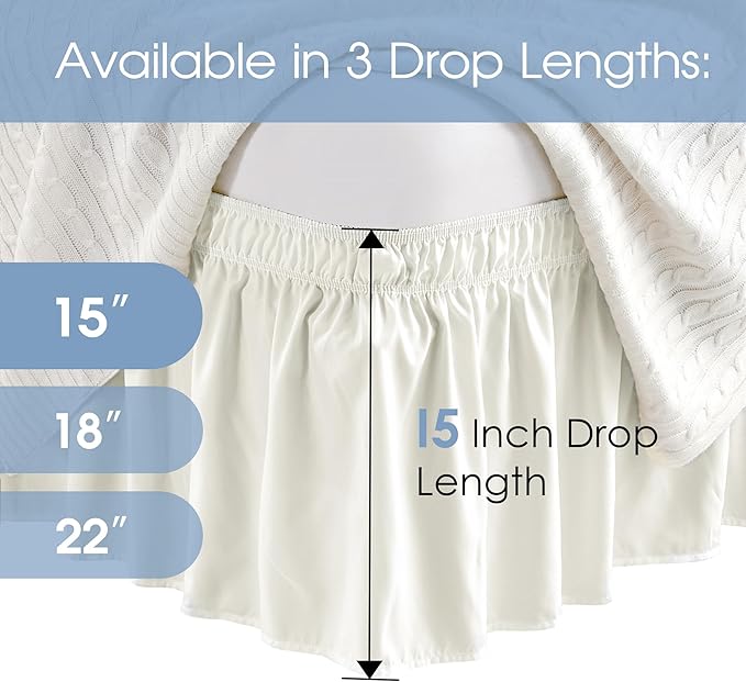 Bed Skirt - Full