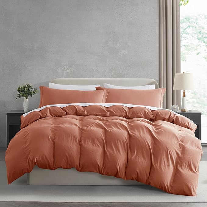 Duvet Cover Set - King - 104 x 90 in - 3 Piece