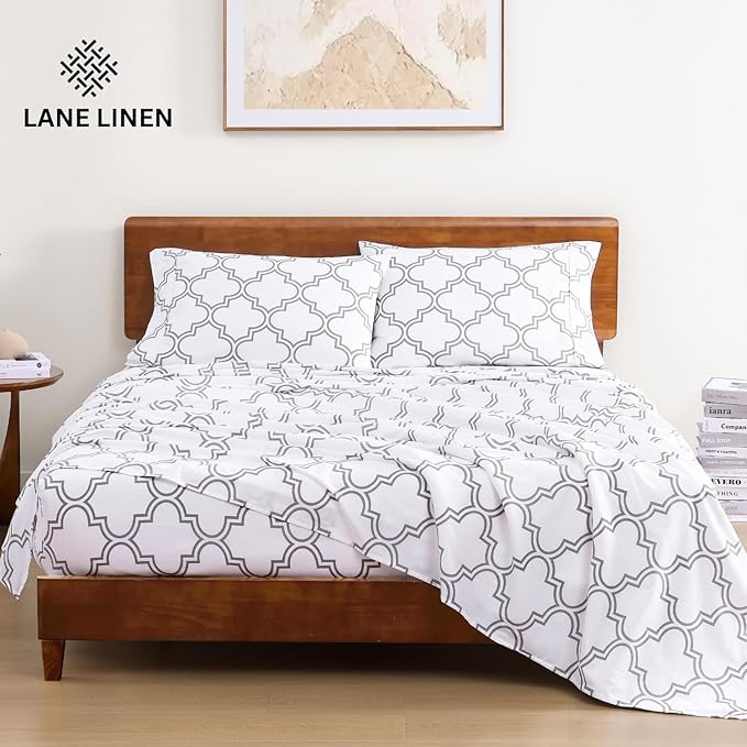 Linen Bed Sheet Set - Twin XL - 3 Piece