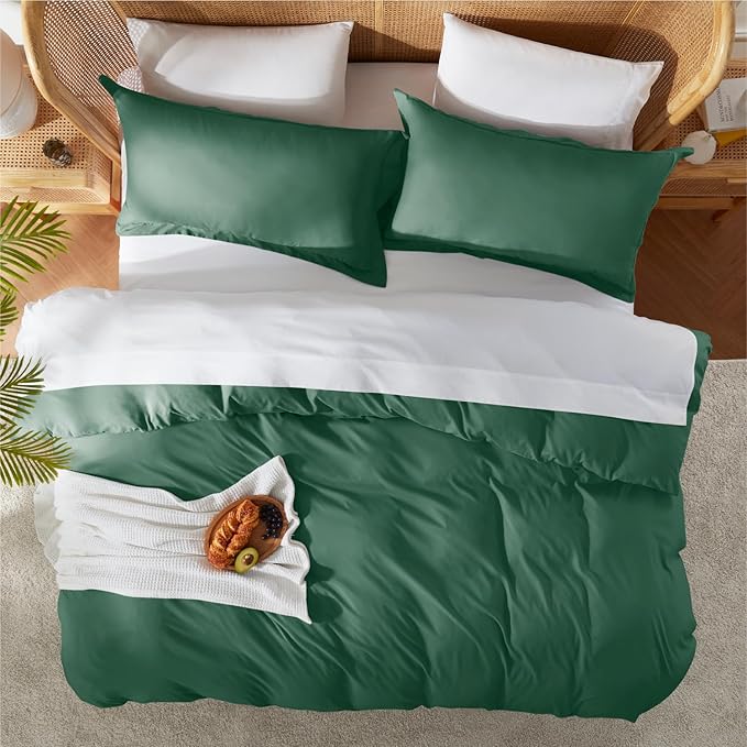 Down Alternative Duvet Cover Set - California King - 4 Piece