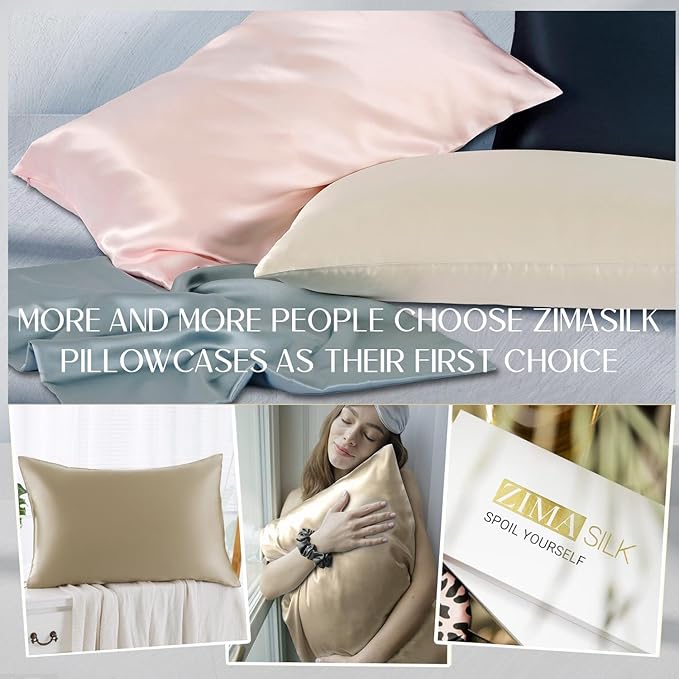 Mulberry Silk Hypoallergenic Pillowcase