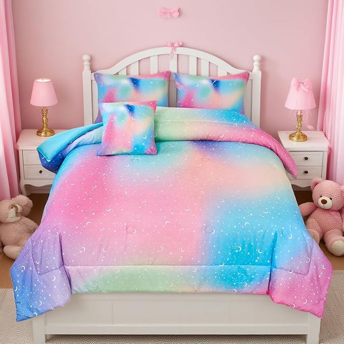Comforter Set - Twin - 6 Piece