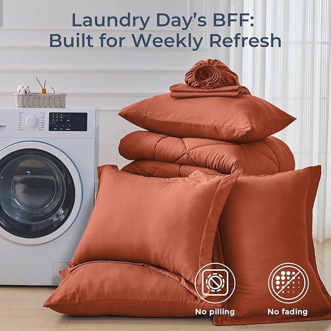 Comforter Set - Full - 7 Piece