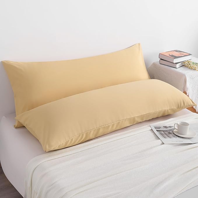 Microfiber Pillowcase Set - 20 x 54 in - 2 Pack - 2 Piece