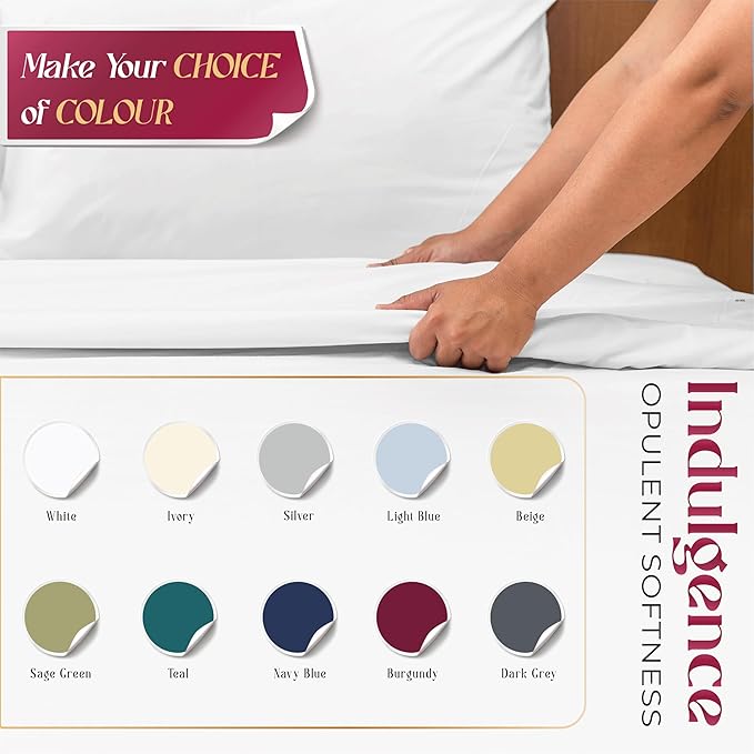 Linen Pillowcase Set - King - 2 Piece