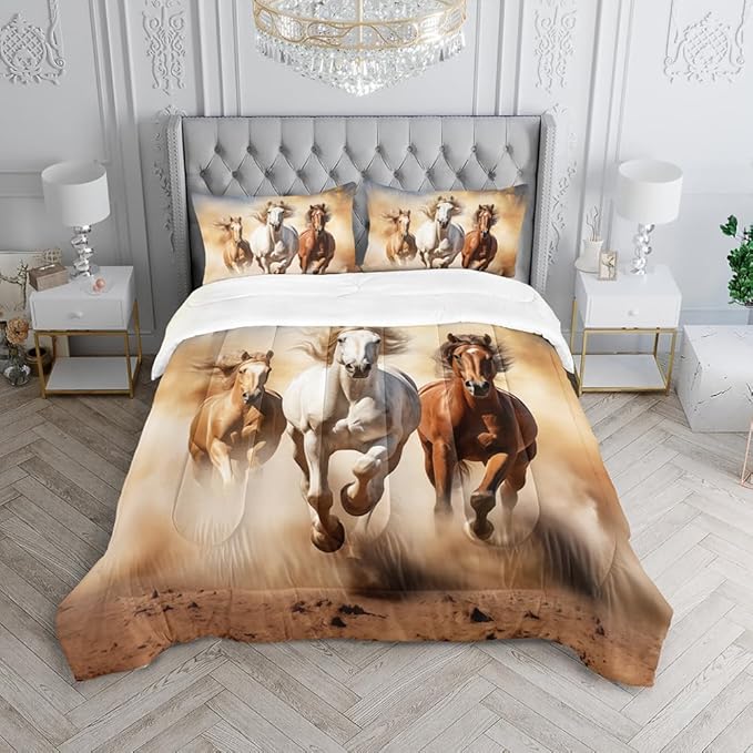 Comforter Set - Queen - 3 Piece