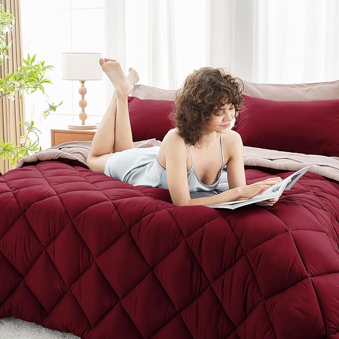 Comforter Set - Queen - 7 Piece