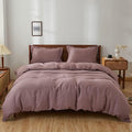 Linen Duvet Cover Set - Twin
