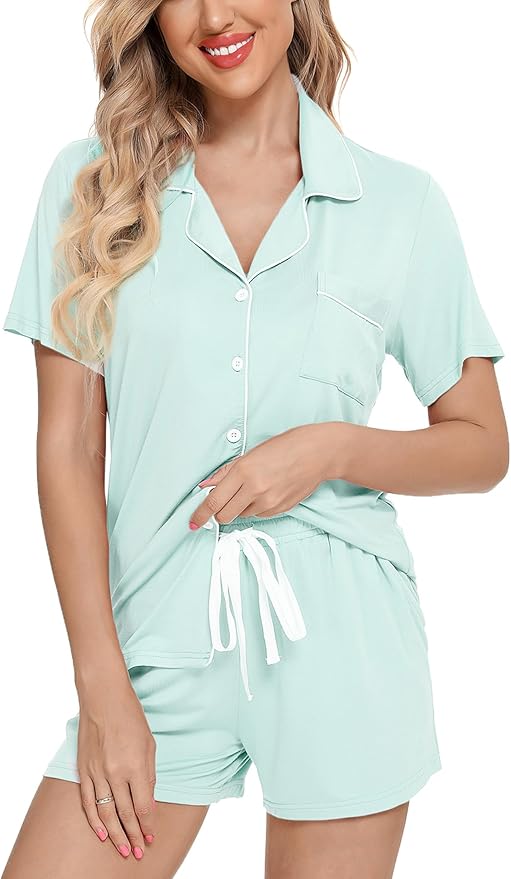 Shorts Pajama Set - 2 Piece