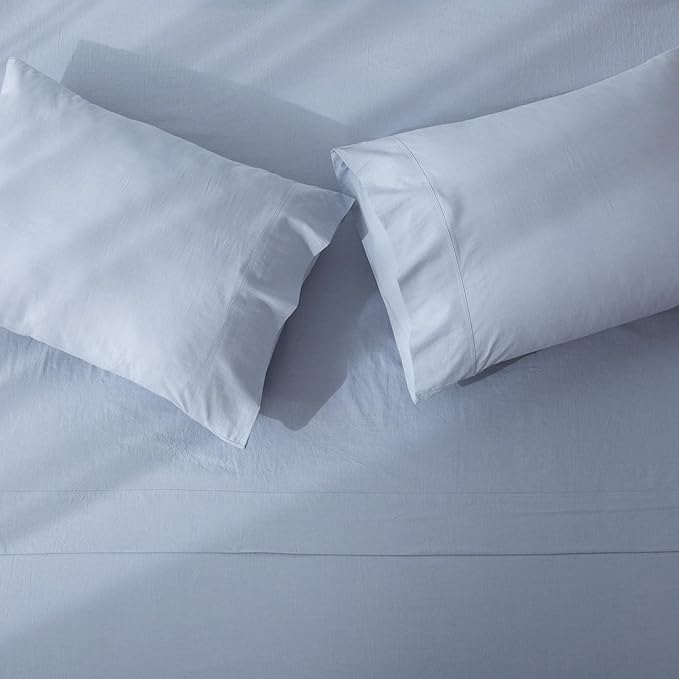 Linen Bed Sheet Set - Full - 4 Piece