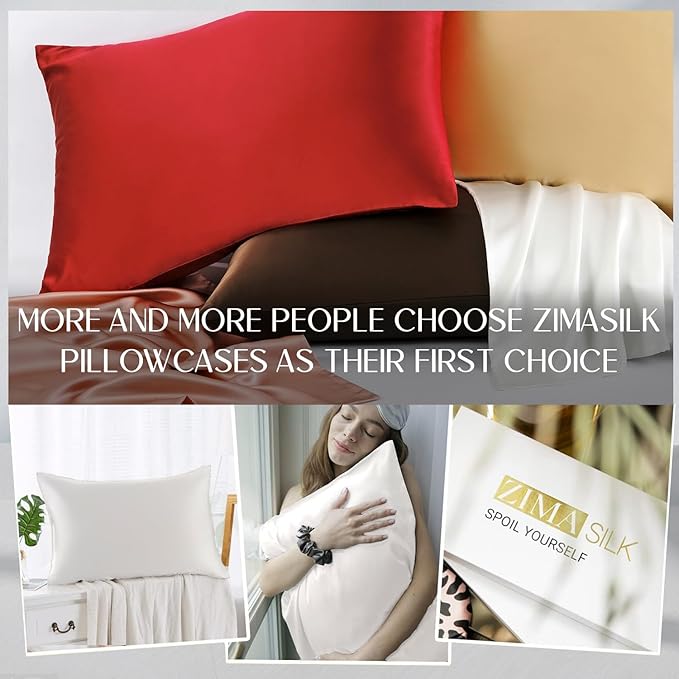 Mulberry Silk Pillowcase