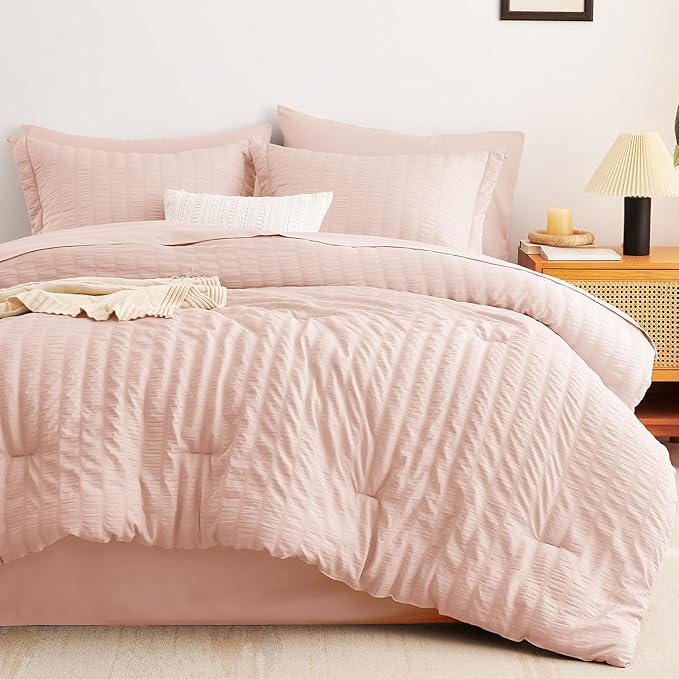 Down Alternative Comforter Set - Queen - 7 Piece