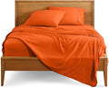 Microfiber Bed Sheet Set - Queen - 4 Piece