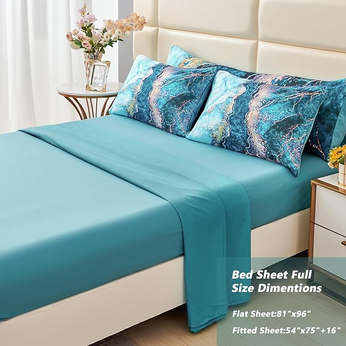 Comforter Set - Full - 6 Piece
