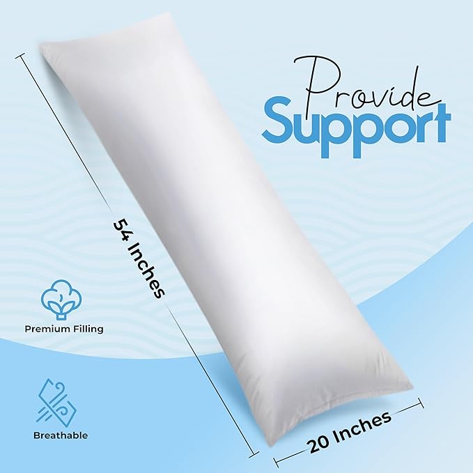 Body Pillow - Full - 20 x 54 in